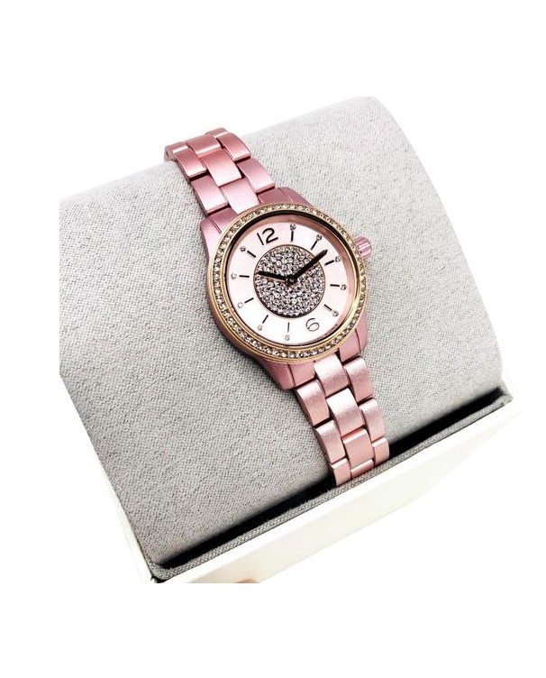 Michael Kors Runway with Rose Gold Bracelet Women's Watch