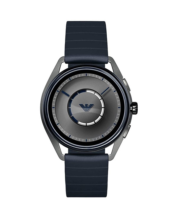 Emporio Armani Matteo Gen. 4 Grey Silicone Strap Men's Watch Model ART5008