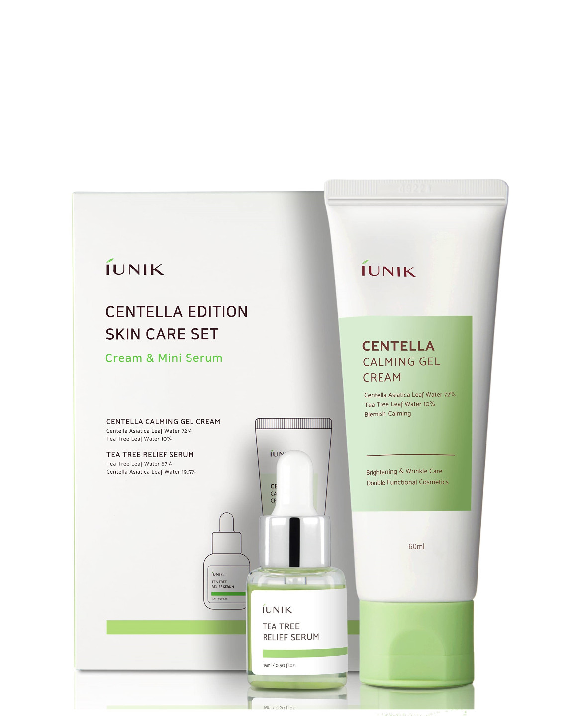 Centella Edition Skin Care Set (Cream + Mini Serum)