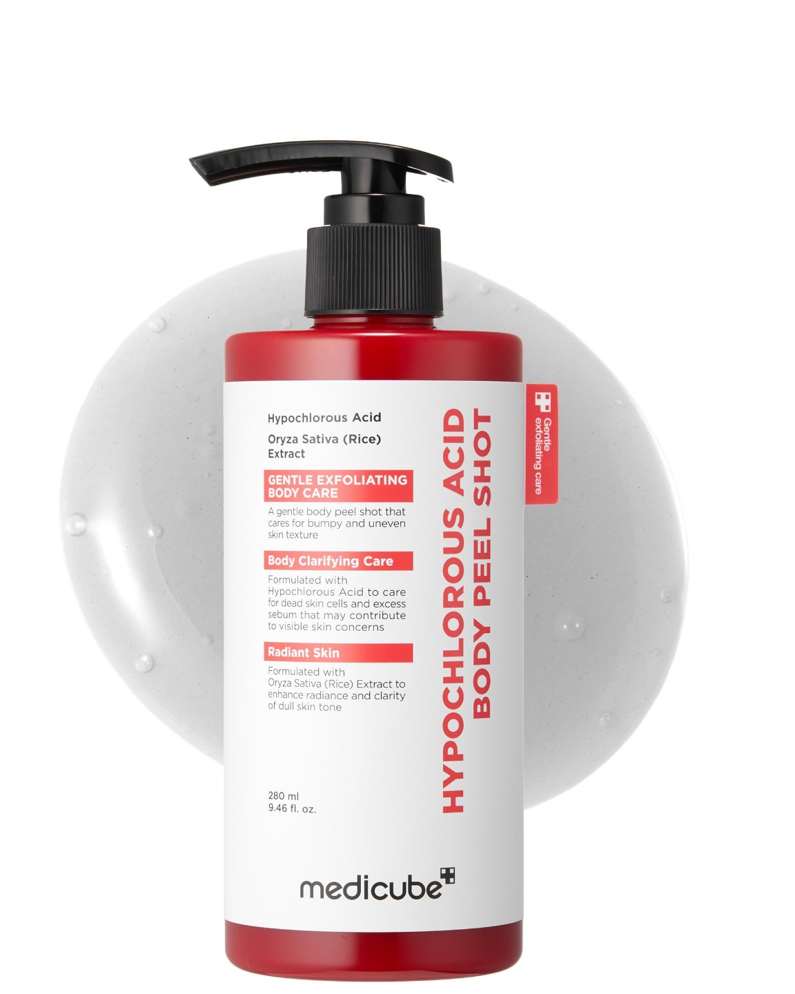Hypochlorous Acid Body Peel Shot 280ml