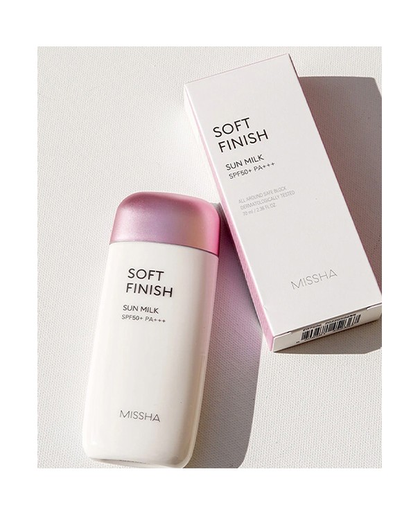 All Around Safe Block Soft Finish Sun Milk 70ml