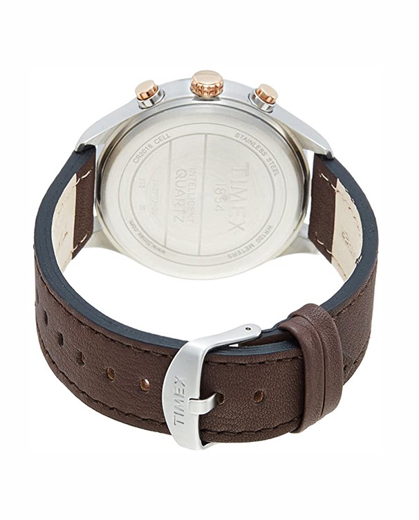 Timex Model Leather Strap Men WatchTW2P73400