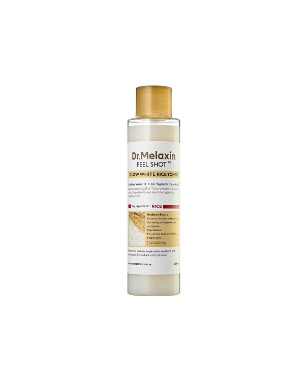 Peel Shot Glow White Rice Toner 200ml