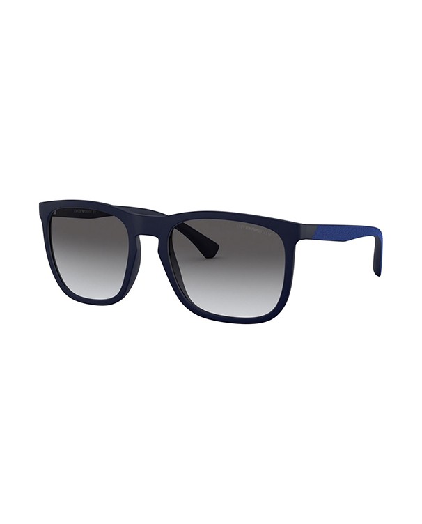 Armani sunglasses blue clearance frame