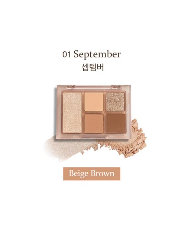 ALL-ROUND EYE PALETTE 01 SEPTEMBER