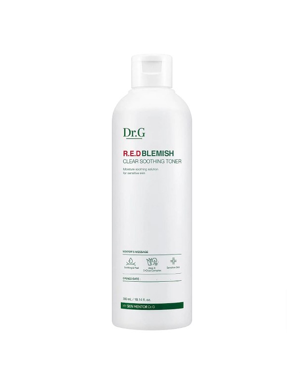 Red Blemish Clear Soothing Toner 300ml