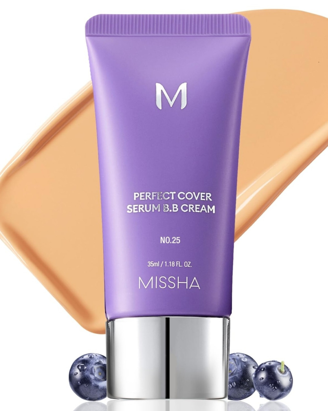 M Cover Serum BB Cream | #25 Warm Beige 50ml