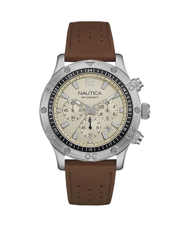 NAUTICA wtih White Dial Men's Watch