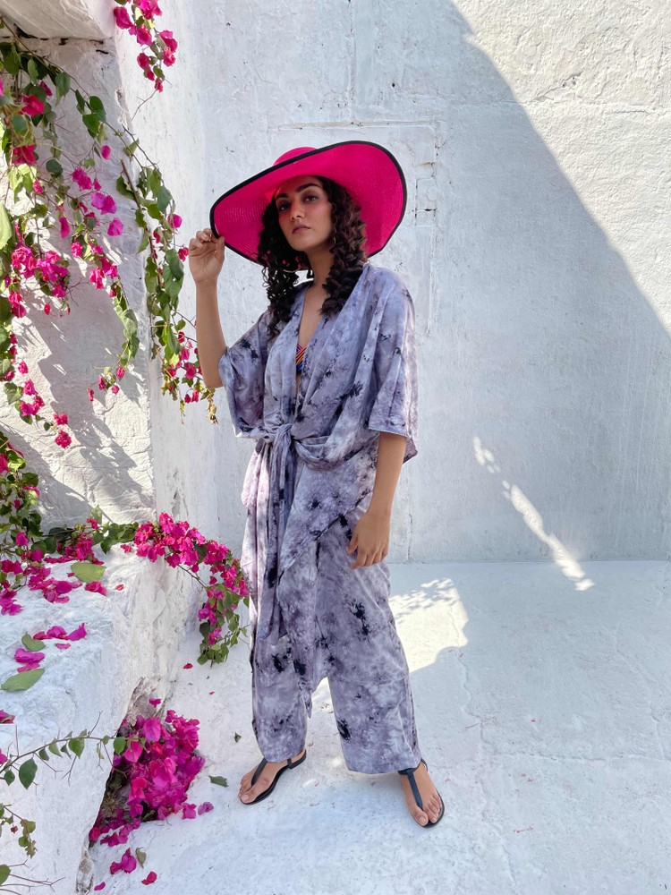 JESSIE - The Beach Kaftan Coord