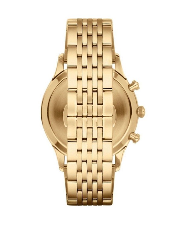 Emporio Armani Yellow Gold Quartz Men Watch AR1893