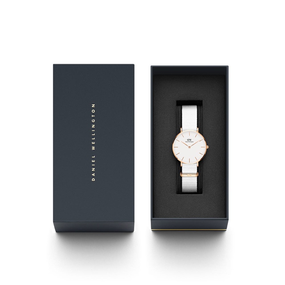 Daniel Wellington Petite 32 Dover RG White Watch Ladies DW00100311