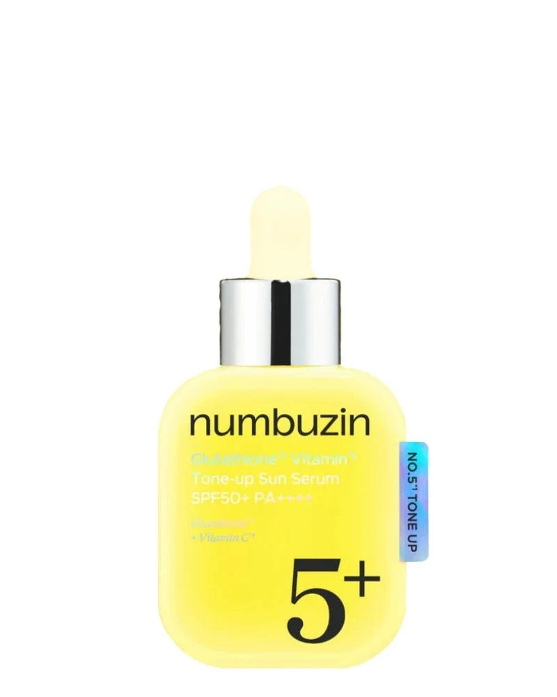  No.5 Glutathione Vitamin Tone-Up Sun Serum 30ml