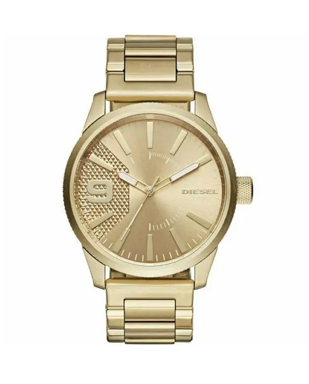 Gents watch hotsell golden colour