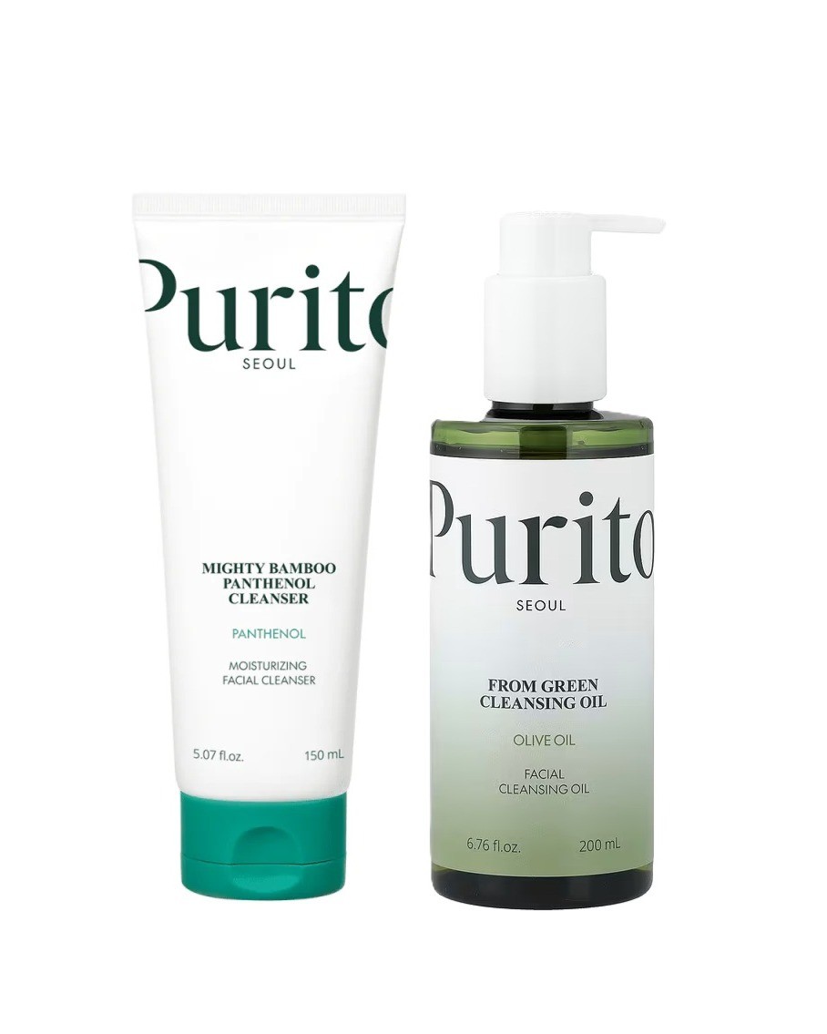 Purito Seoul Green Bamboo Cleansing Duo
