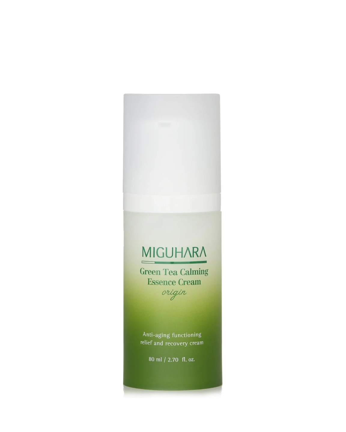 Green Tea Calming Essence Cream Origin 80ml