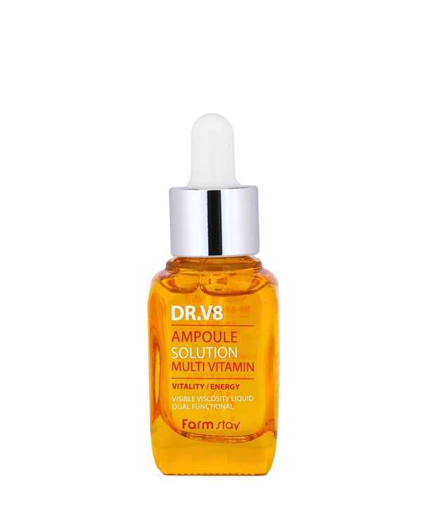 DR-V8 AMPOULE SOLUTION MULTI VITAMIN 30ml