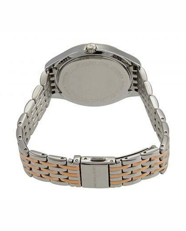 Michael Kors Stainless Steel IP Two Tone Women's Watch