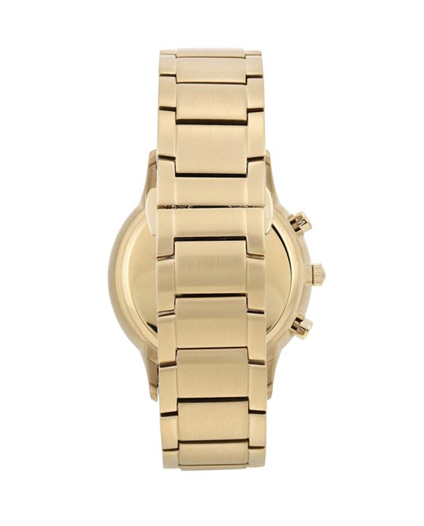 Emporio Armani Renato with Golden Strap Men's Watch