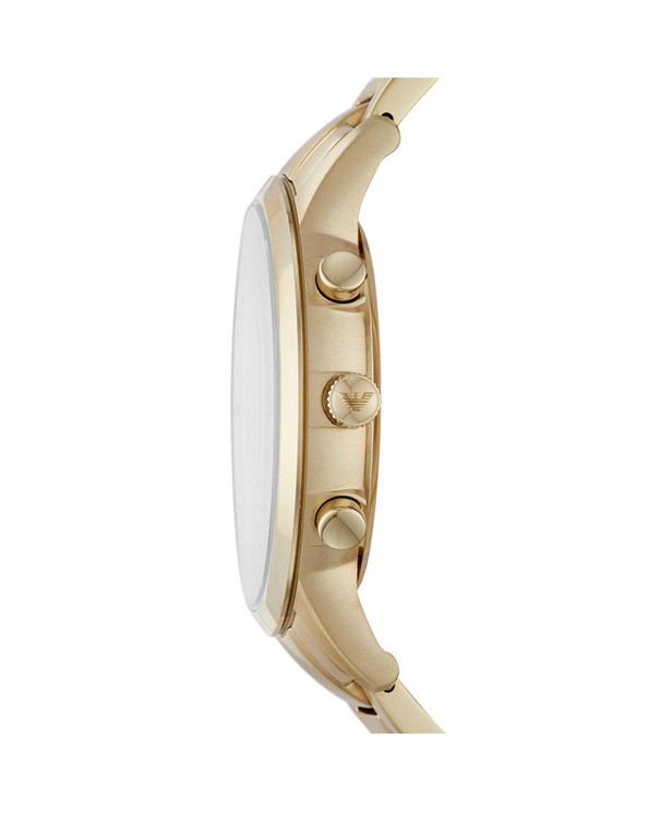 Emporio Armani Renato with Golden Strap Men's Watch
