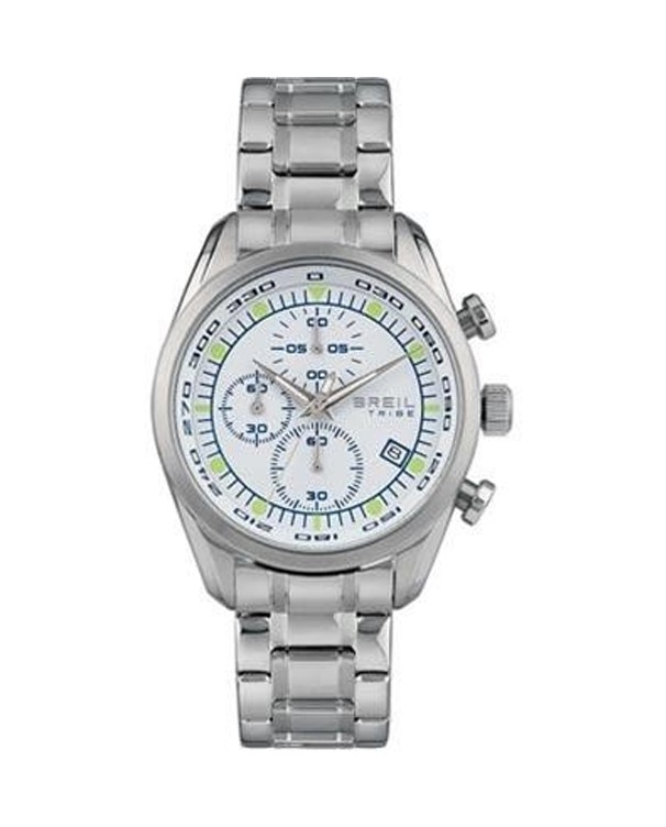 Breil Tribe Silver Colour Chronograph Watch Model EW0479