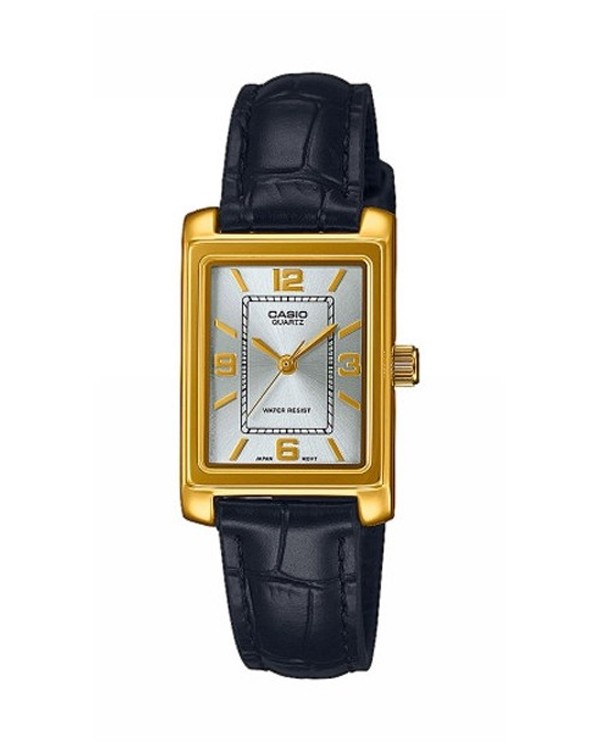 Casio women's hotsell quartz watch