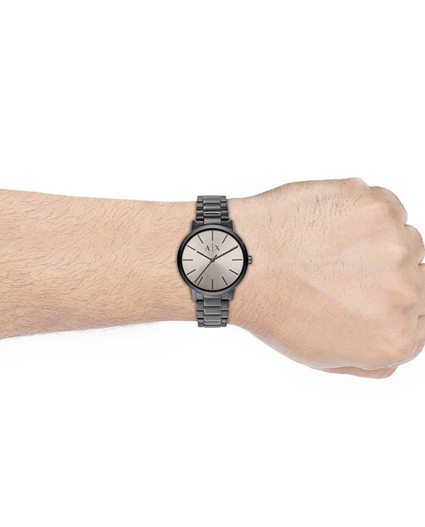 A|x Armani Exchange Cayde Gunmetal Dial Men's Watch Model Ax2722