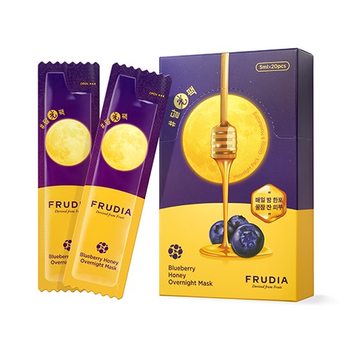 Bluberry Honey Overnight Mask 20pcs