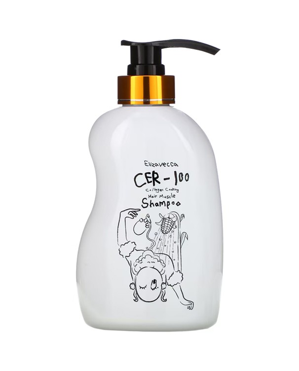 Collagen Coating Hair Muscle Shampoo (CER-100) 500ml