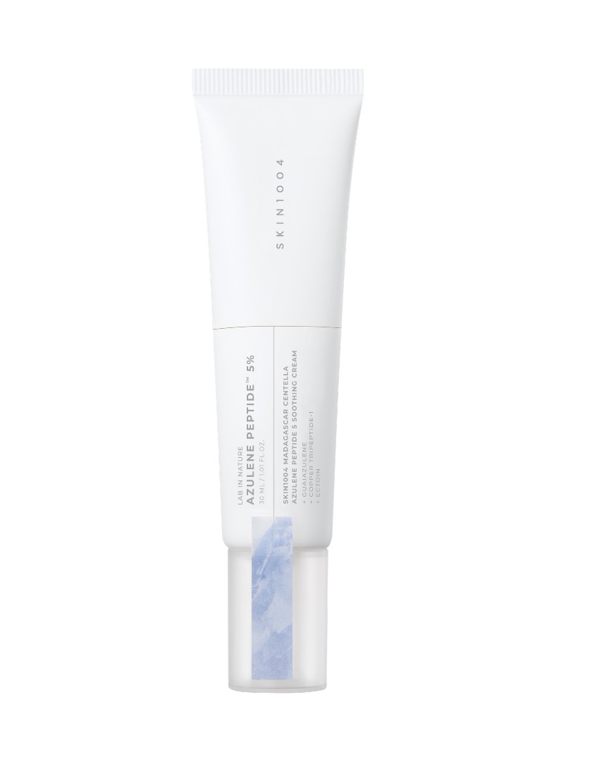 Madagascar Centella Azulene Peptide 5 Soothing Cream 30ml