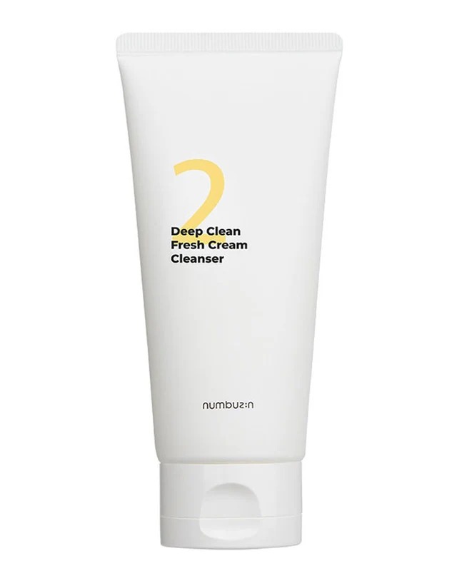 No.2 Deep Clean Fresh Cream Cleanser 120ml