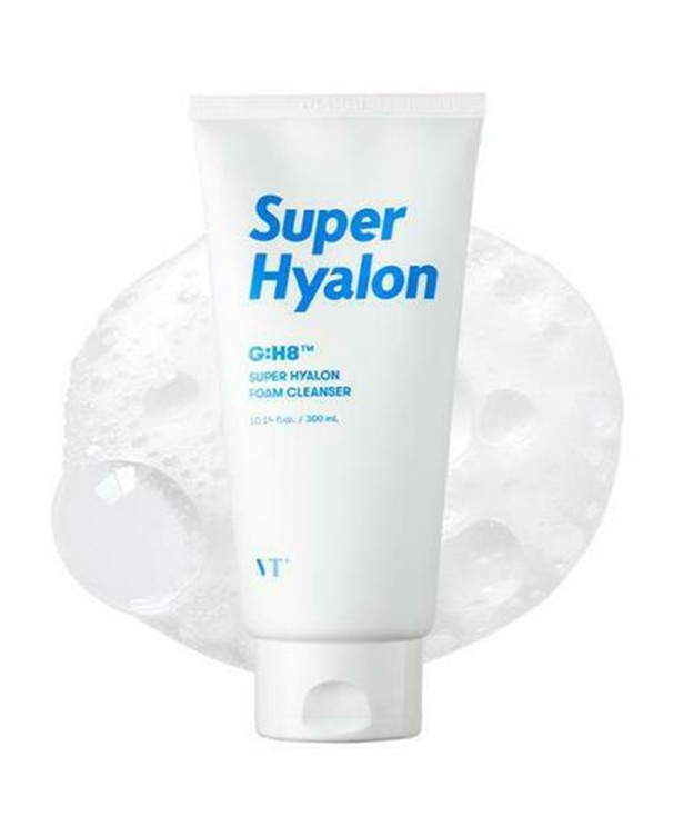 Super Hyalon Foam Cleanser