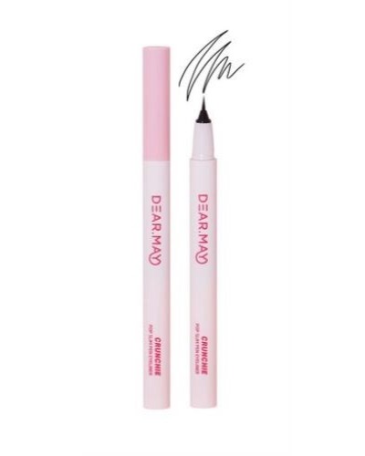 Crunchie Pop Slim Pen Eyeliner 01 | Black