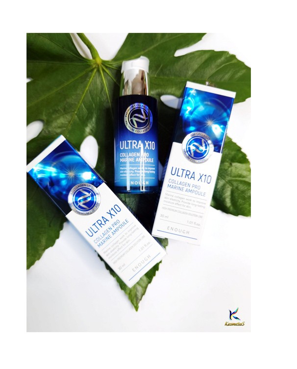 Ultra X10 Collagen Pro Marine Ampoule 30ml