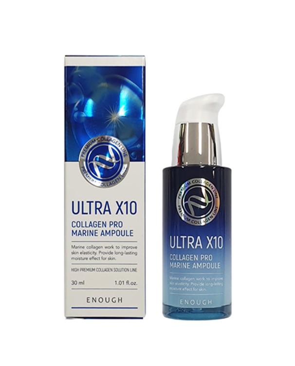 Ultra X10 Collagen Pro Marine Ampoule 30ml
