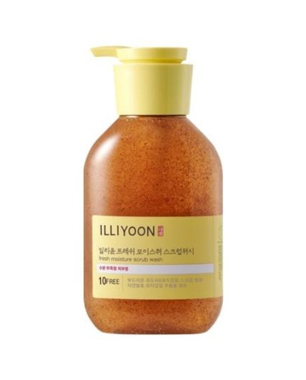 Fresh Moisture Scrub Wash 400ml