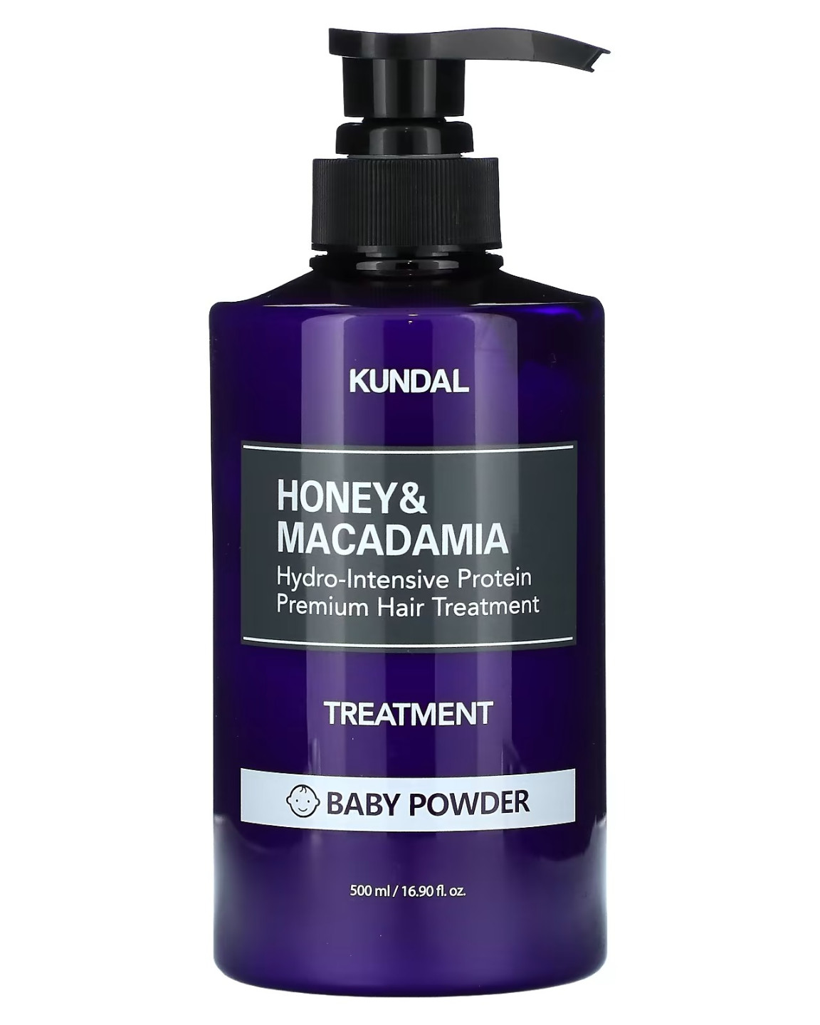 Honey & Macadamia Protein Treatment Baby Powder 500ml