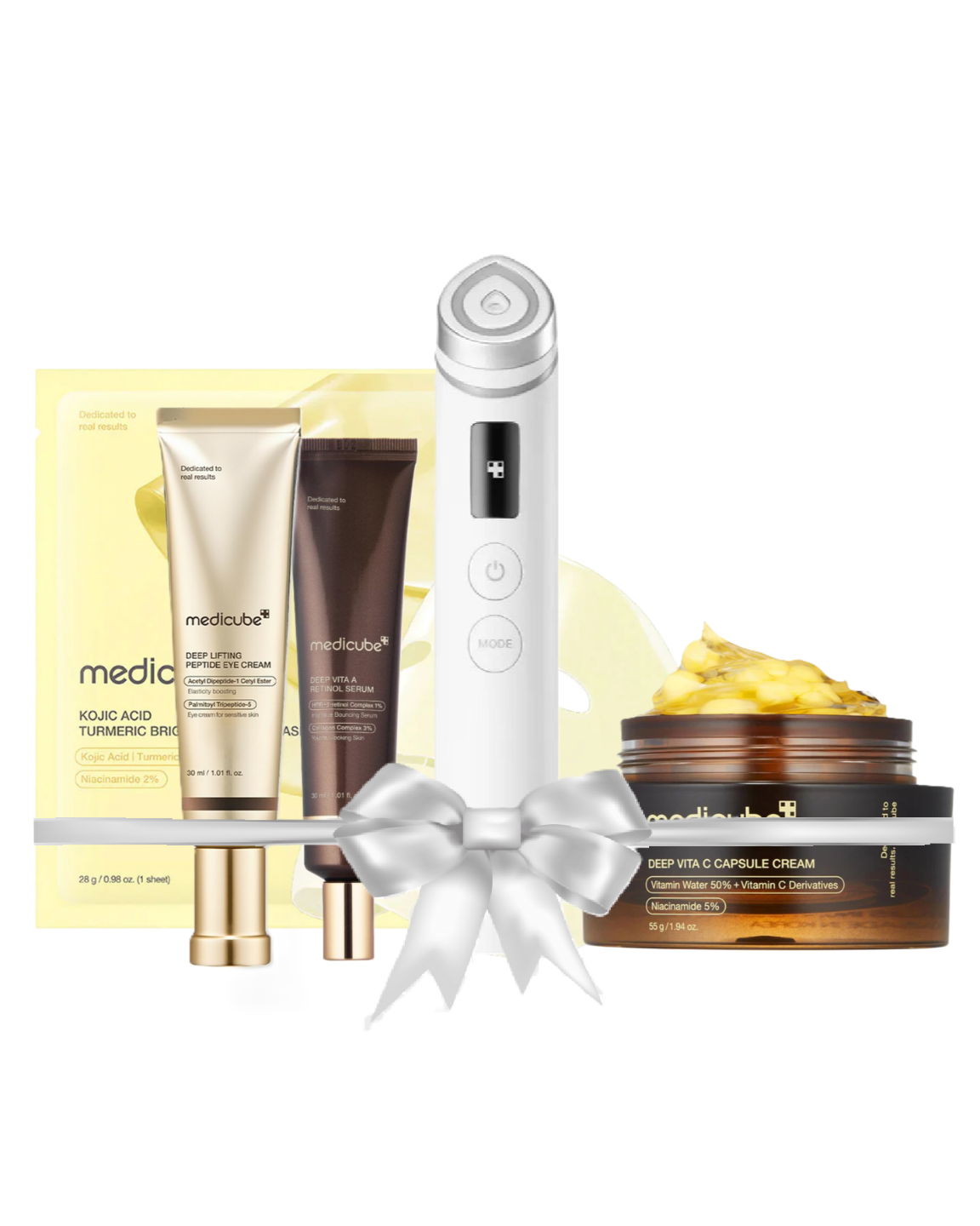 Medicube Luxurious Glow Gift Set
