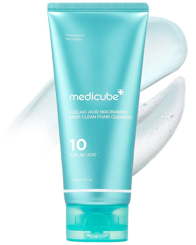 Azelaic Acid Niacinamide Deep Clean Foam Cleanser 120g