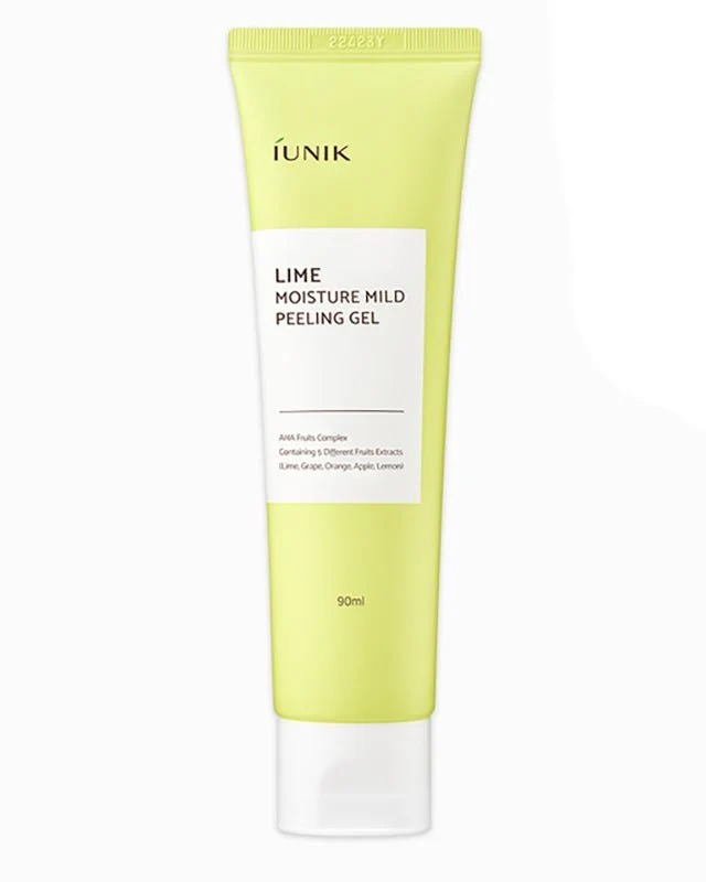 Lime Moisture Mild Peeling Gel 90ml