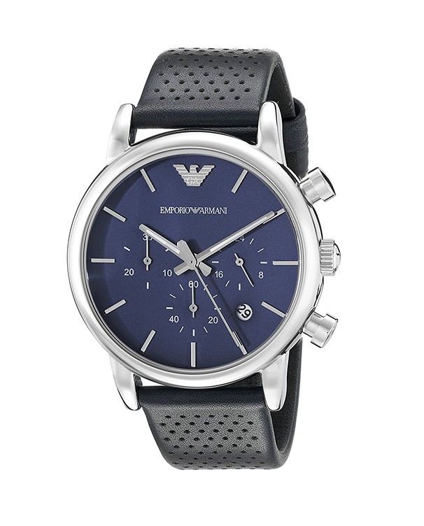 EMPORIO ARMANI EA2 with Blue Dial Men's Watch