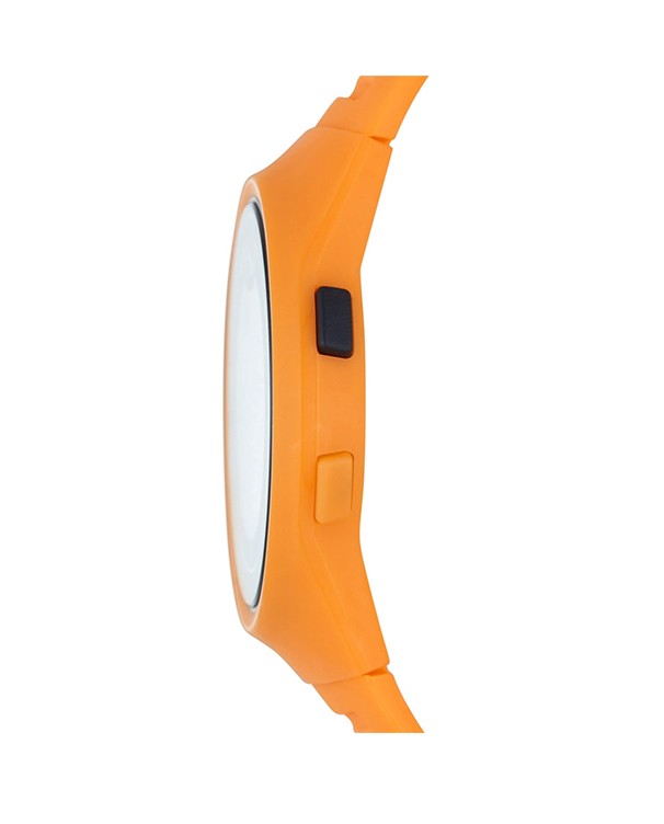 Puma Faster Black Dial Blue Strap Digital Watch