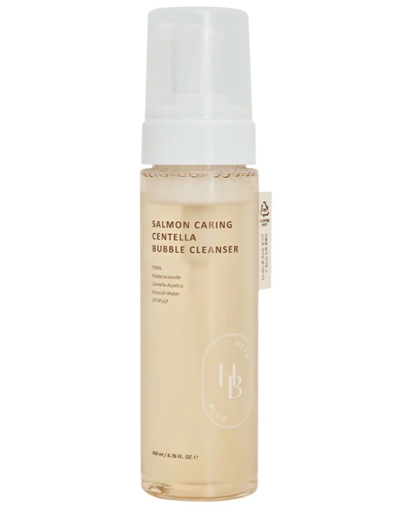Salmon Caring Centella Bubble Cleanser 200ml