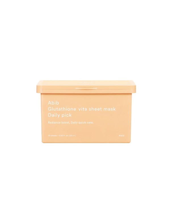 Glutathione Vita Sheet Mask Daily Pick (30ea)