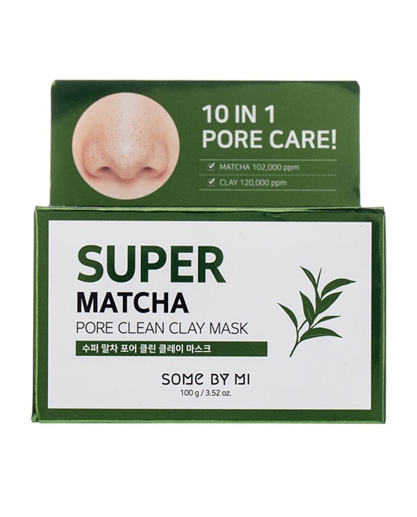 Super Matcha Pore Clean Clay Mask 100g