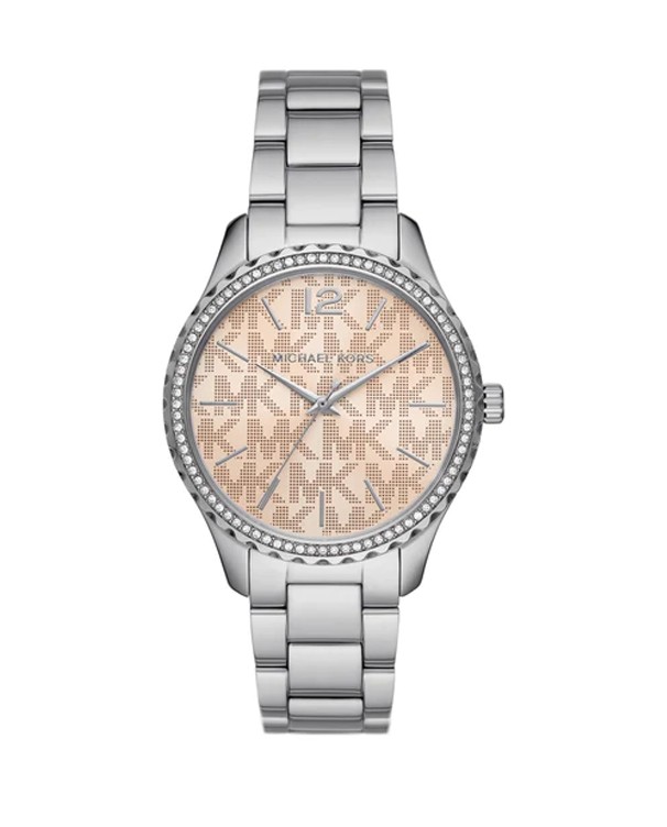 Silver colour best sale watch for ladies