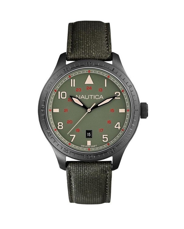NAUTICA BDF 105 with Green Dial Men's Watch