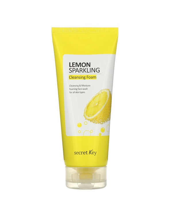 Lemon Sparkling Cleansing Foam 200g