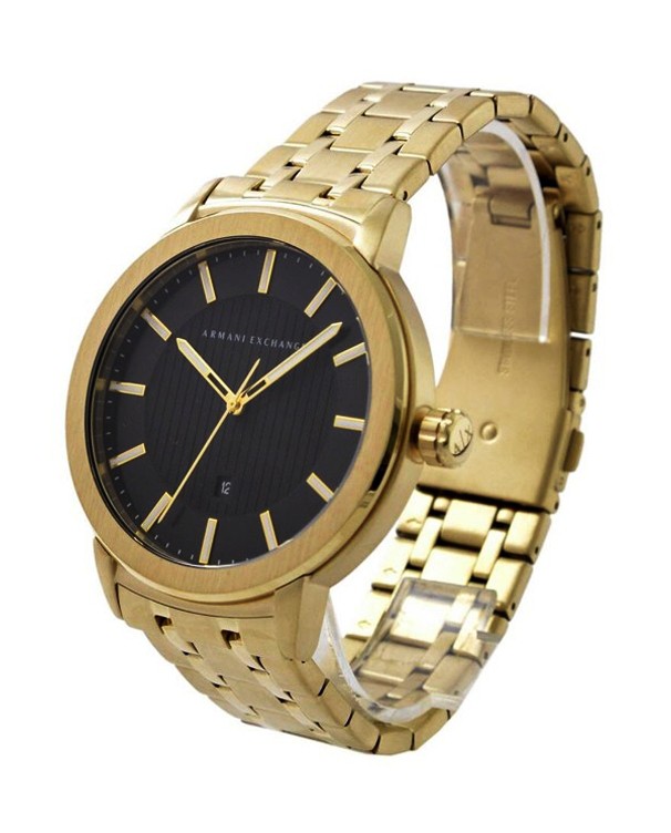 Armani exchange hot sale maddox watch