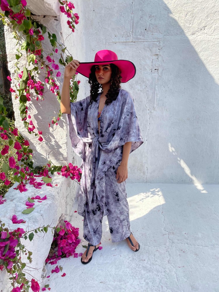 JESSIE - The Beach Kaftan Coord