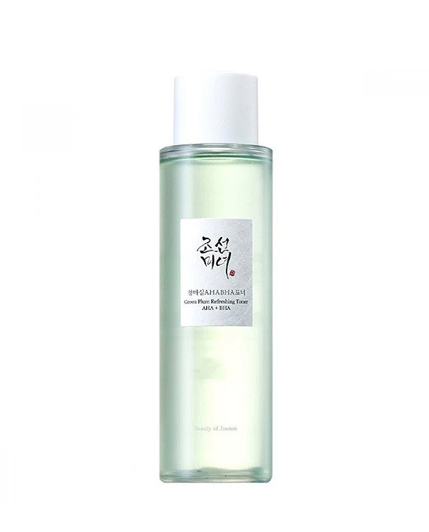 Green Plum Refreshing Toner: AHA + BHA 150ml